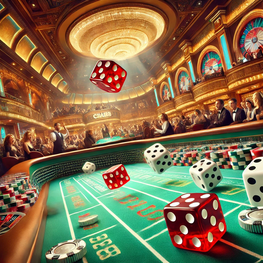 Mastering Craps: A Step-by-Step Guide to Playing and Winning